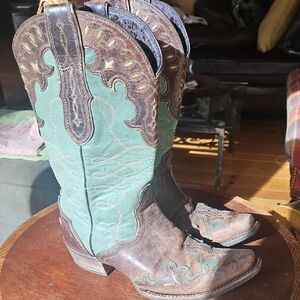 Ariat Dark Brown Leather Boots